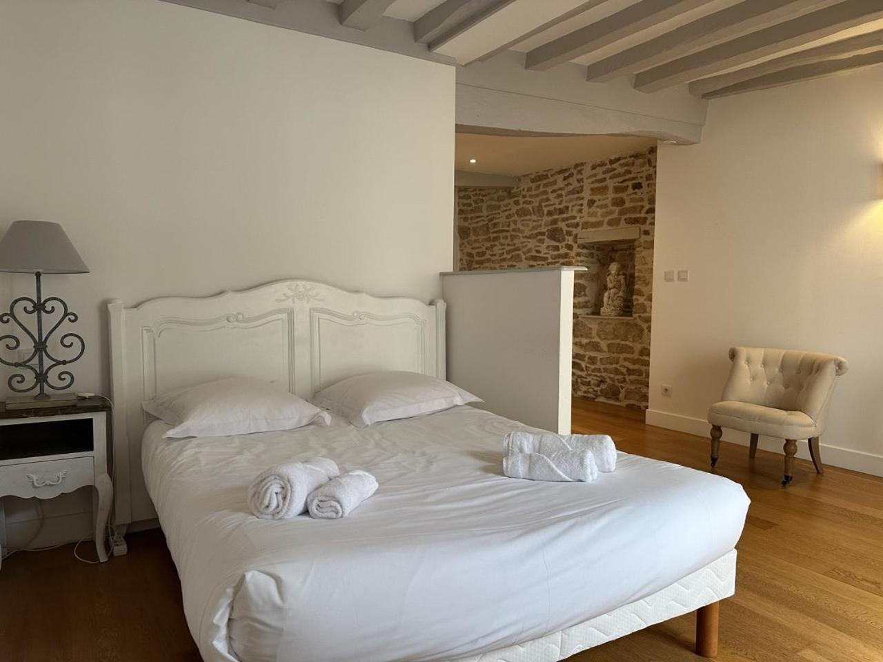 Batisse Paradis- 3 Appartements Calmes Et Elegants Au Centre Historique De Beaune Beaune (Cote d'Or) Quarto foto